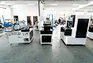 Ancho de trabajo: 600 /800 /1050 /1500/2000/2500 mm plisador de corte transversal